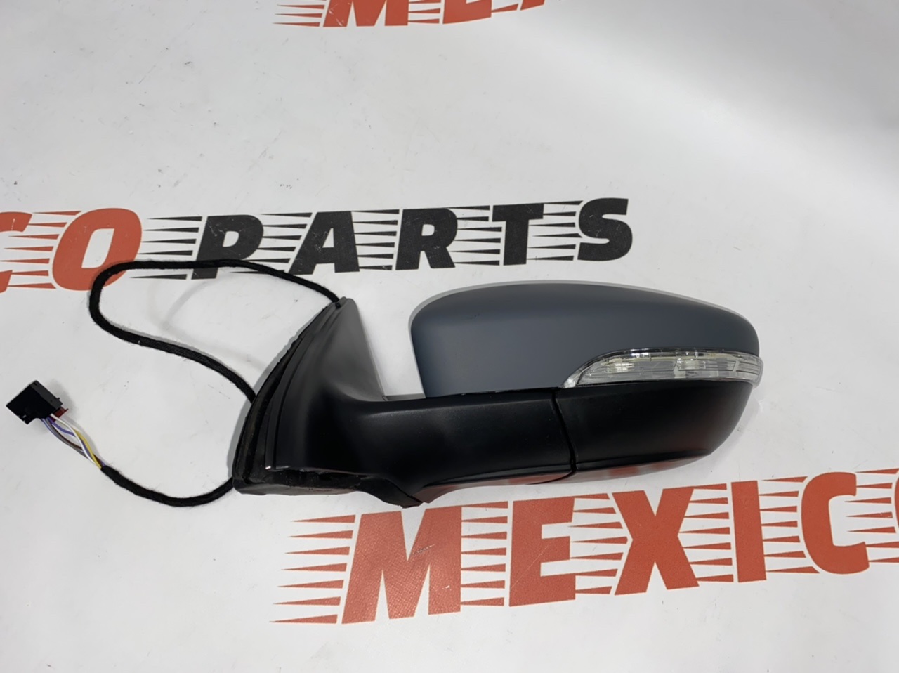 Зеркало боковое левое 6 pin Volkswagen Jetta 2011-2018 (5C7857507AF), аналог