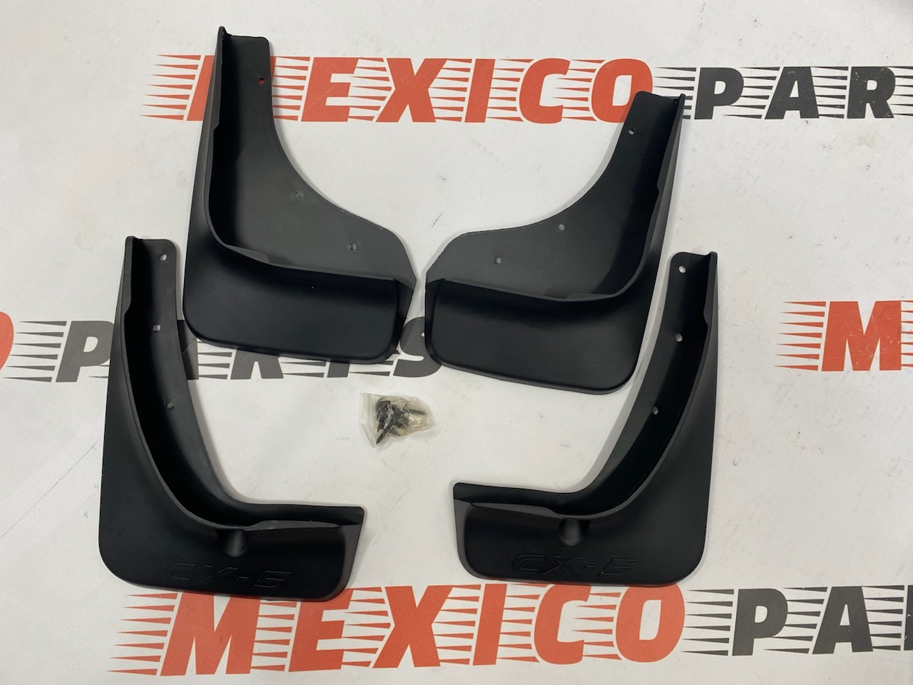 Бризговики комплект Mazda CX-5 2011-2016, аналог