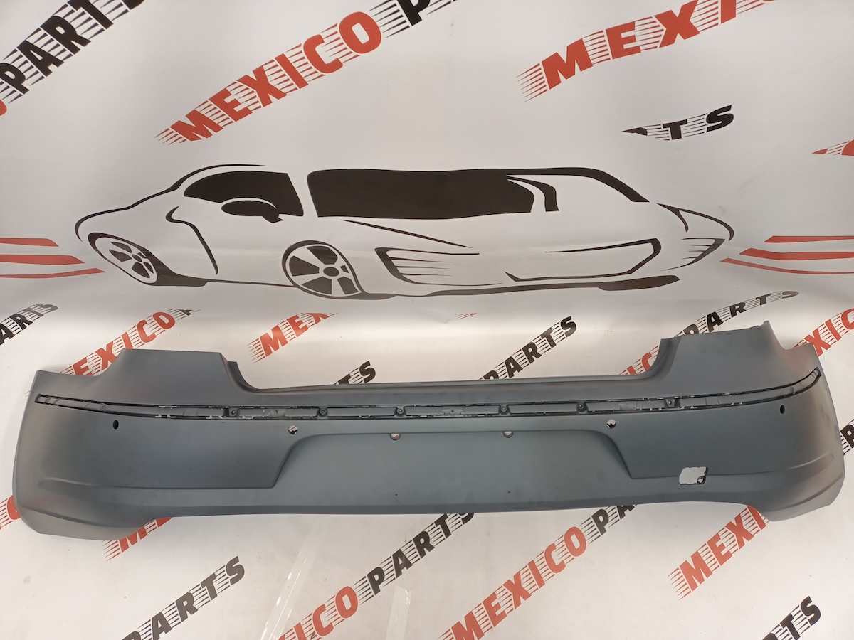 Бампер задний Volkswagen Passat CC 2013-2018 (3C8807421KGRU), аналог