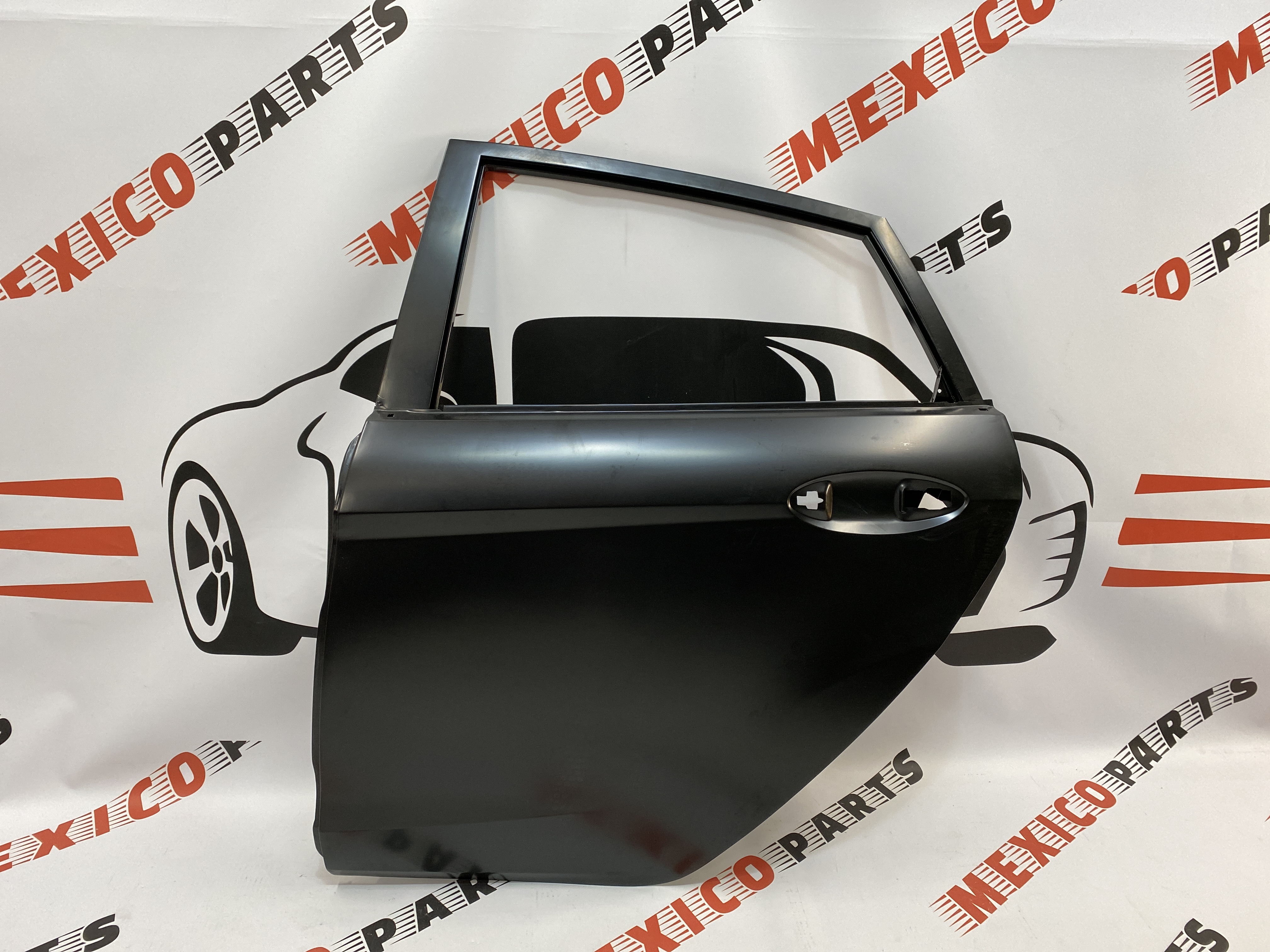 Дверь задняя левая Ford Fiesta 2012- 2018 (G2BZ-5424631-A), аналог