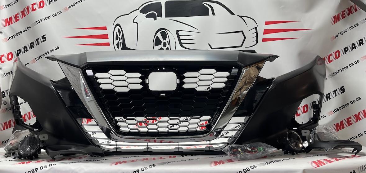 Бампер передний в зборе Nissan Altima 2019-2021 , аналог