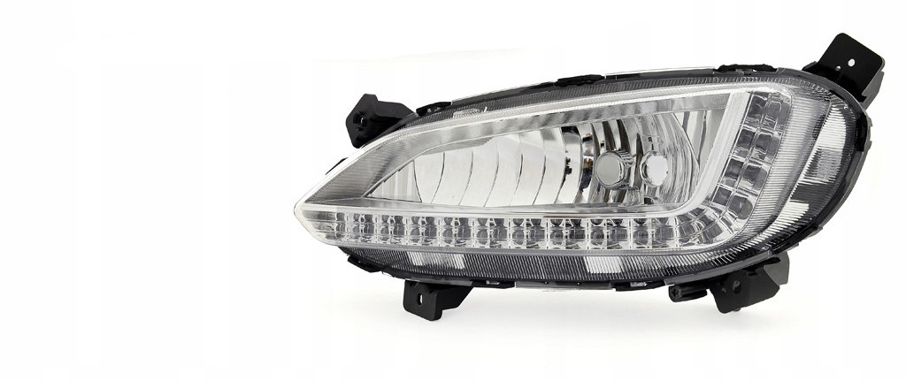 Противотуманная фара левая LED Hyundai SantaFe 2013-2016 (92201-A1010), аналог