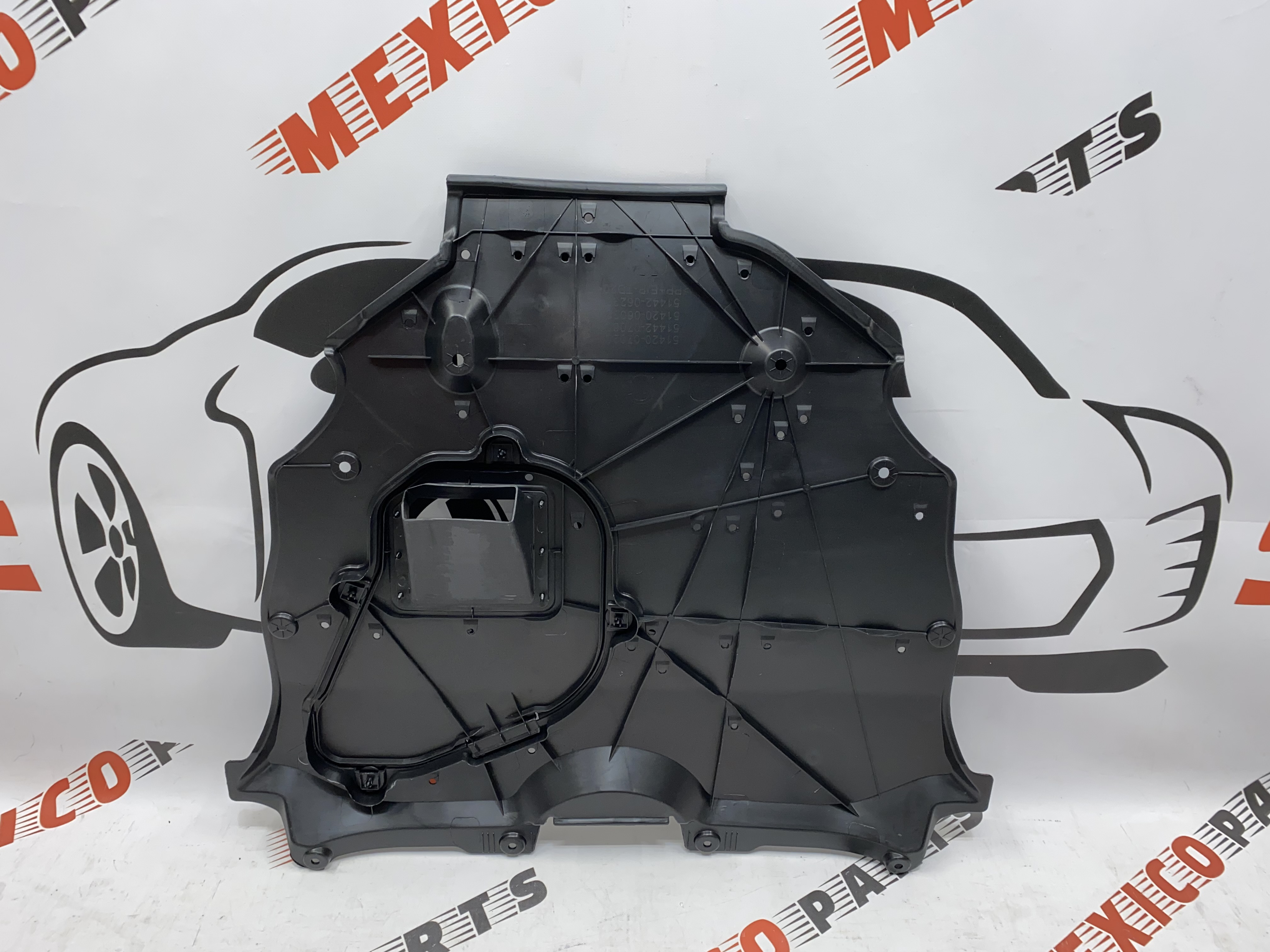 Захист двигуна 2,5 Toyota Camry 2018-2024 (5142006010), аналог