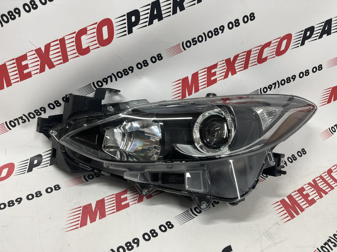 Фара левая Mazda 3 2013-2015 (BHR1510L0), аналог