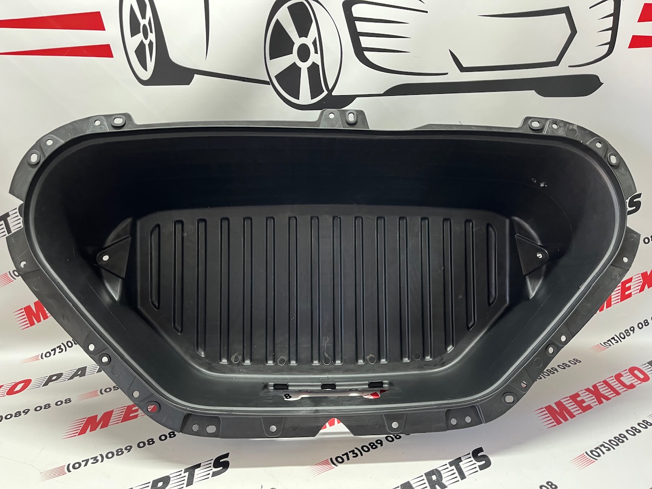 Корито-підкапотний бокс передній Tesla Model S 2021- (1564254-00-C), аналог