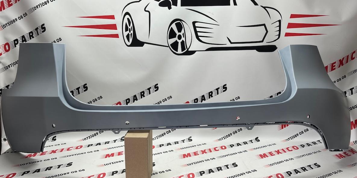 Бампер задній під парктроніки Tesla Model Y 2020-2024 (1493735S0A), аналог