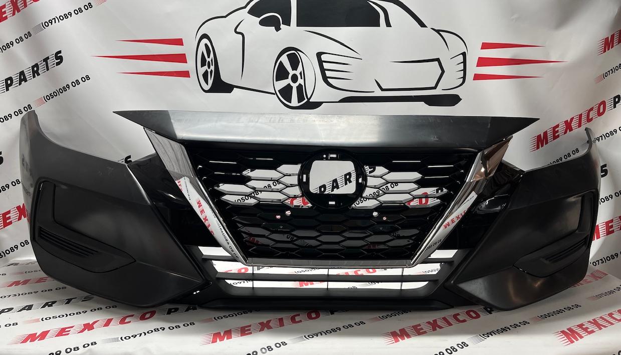 Бампер передний в зборе Nissan Sentra 2019-(620226LB0J) , аналог