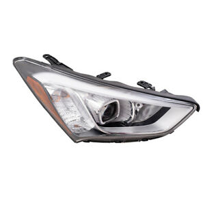 Фара правая USA Hyundai SantaFe 2013-2016 (92102-B8020), аналог
