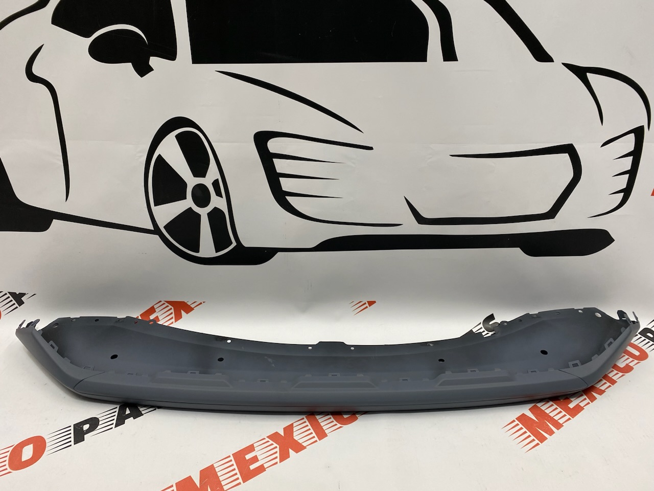 Губа переднего бампера Nissan X-Trail(Rogue) 2021- 2023 (62084-6RR0C), аналог