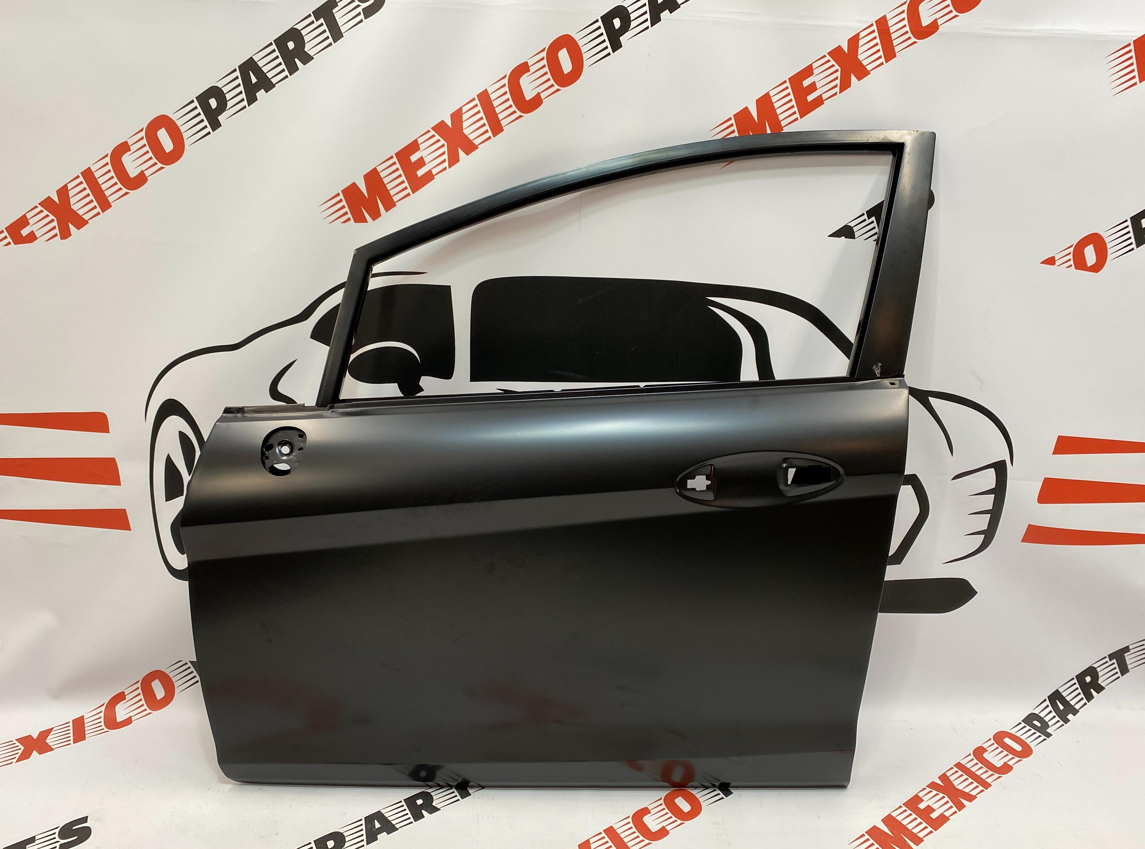 Дверь передняя левая (хетчбек) Ford Fiesta 2014-2019 (D2BZ-5420125-B), аналог