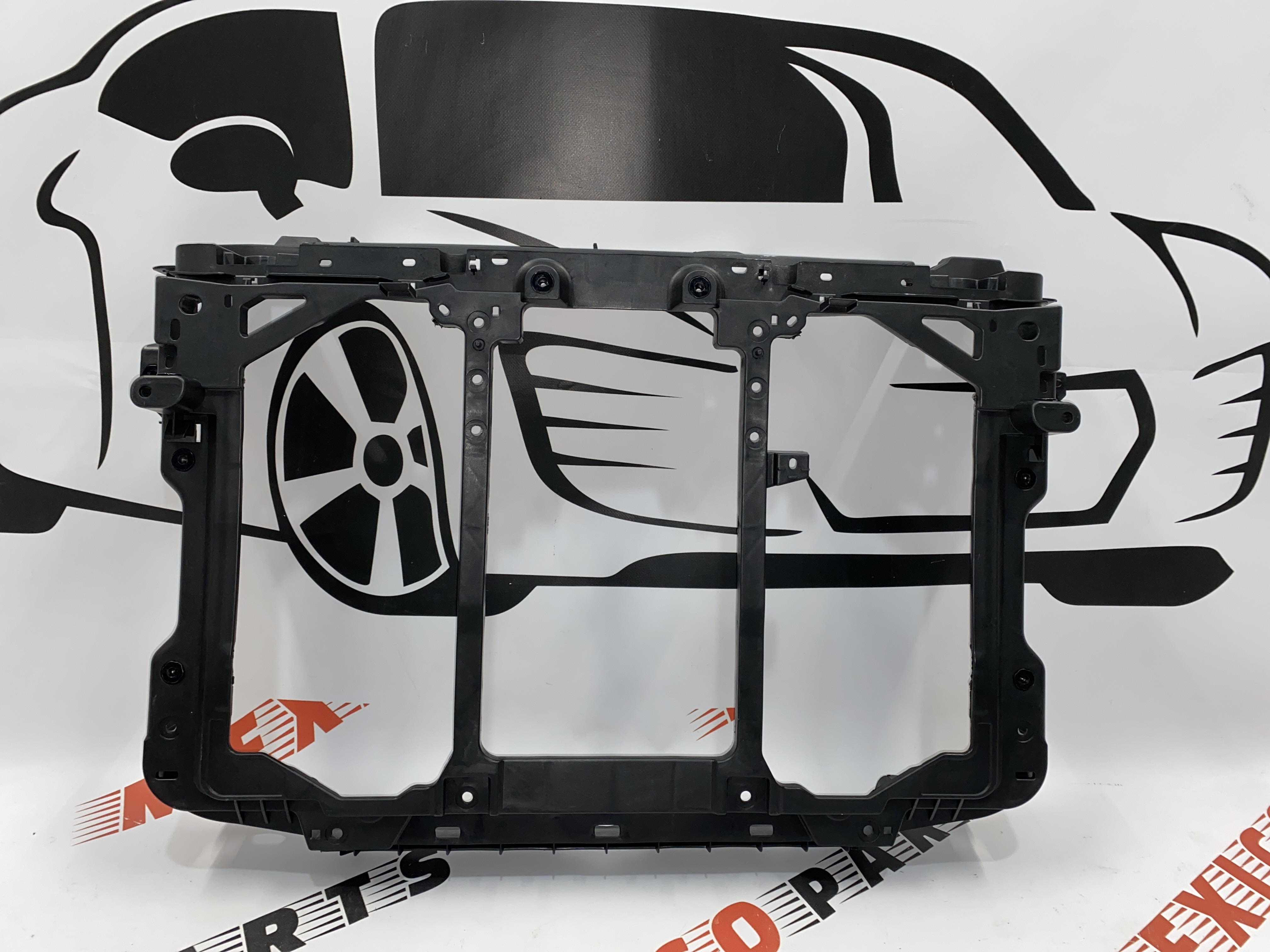 Панель радіатора TONG YANG  Mazda CX5 2017-2023 (K15753110B), аналог