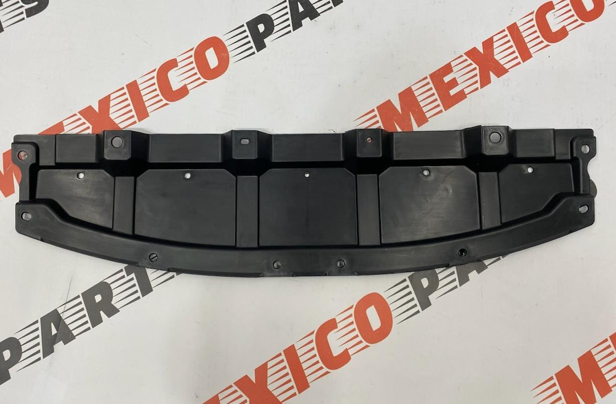 Защита переднего бампера Nissan X-Trail(Rogue) 2021-2023 (758926ra0a), аналог