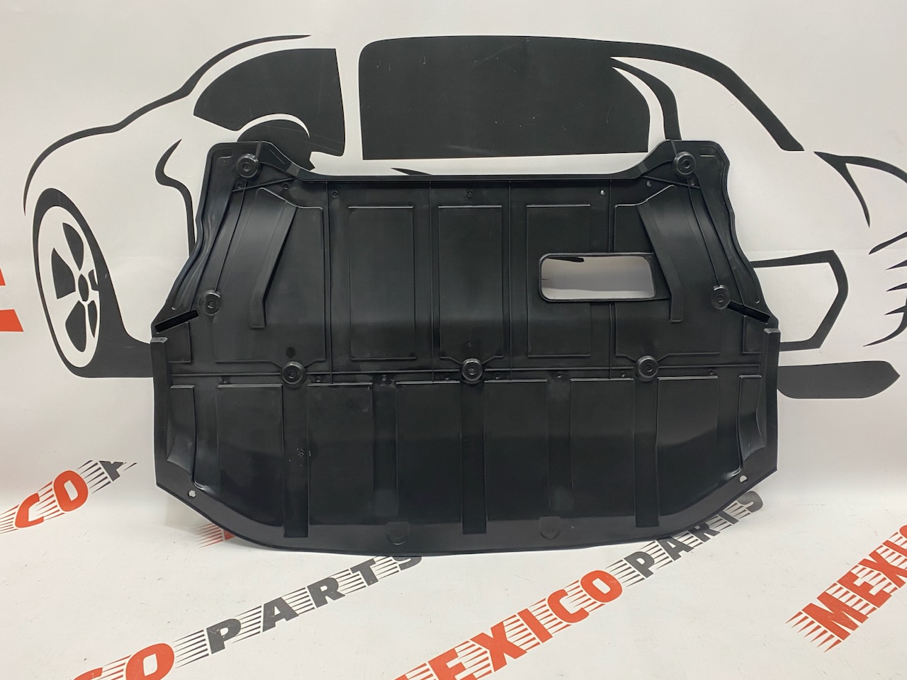 Защита двигателя Nissan QASHQAI 2007-2013 (75892-jd00b), аналог