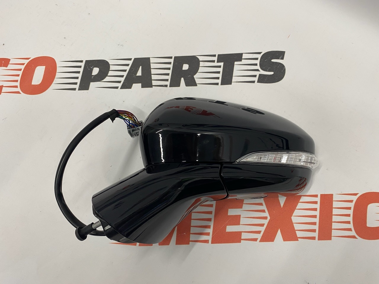 Зеркало с поворотником левое 16 pin Ford Fusion 2013-2020 (FS73-17683-DС5FM6), аналог