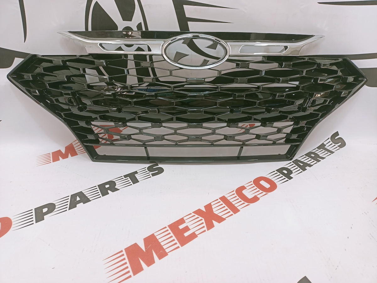 Решетка радиатора Hyundai Elantra 2019-2020 (86350-F3510), аналог