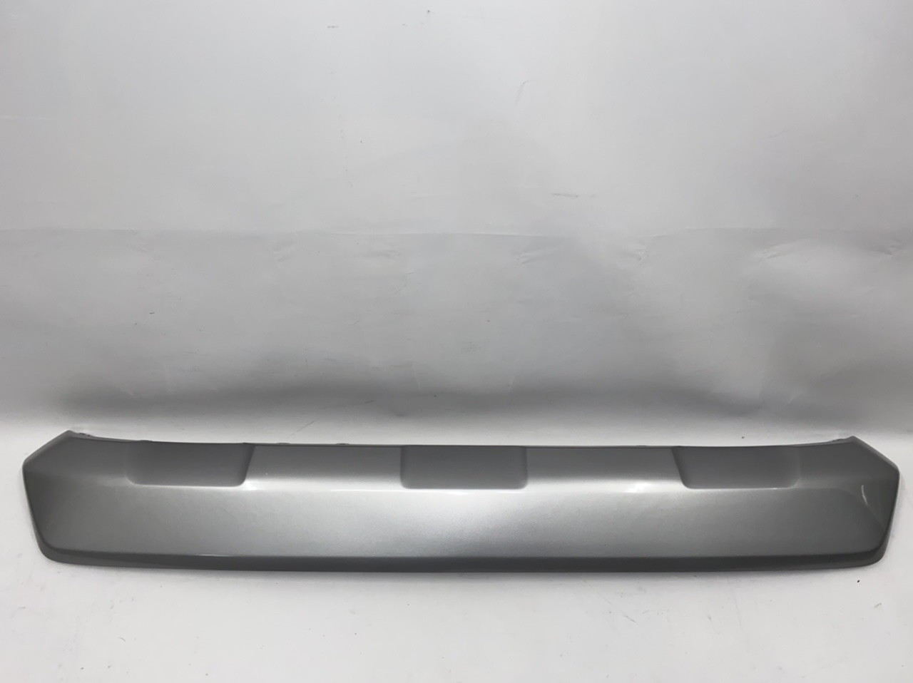 Губа заднього бампера сіра (hybrid) USA Toyota RAV4 2019-2021 (52453-0R060-B0), аналог