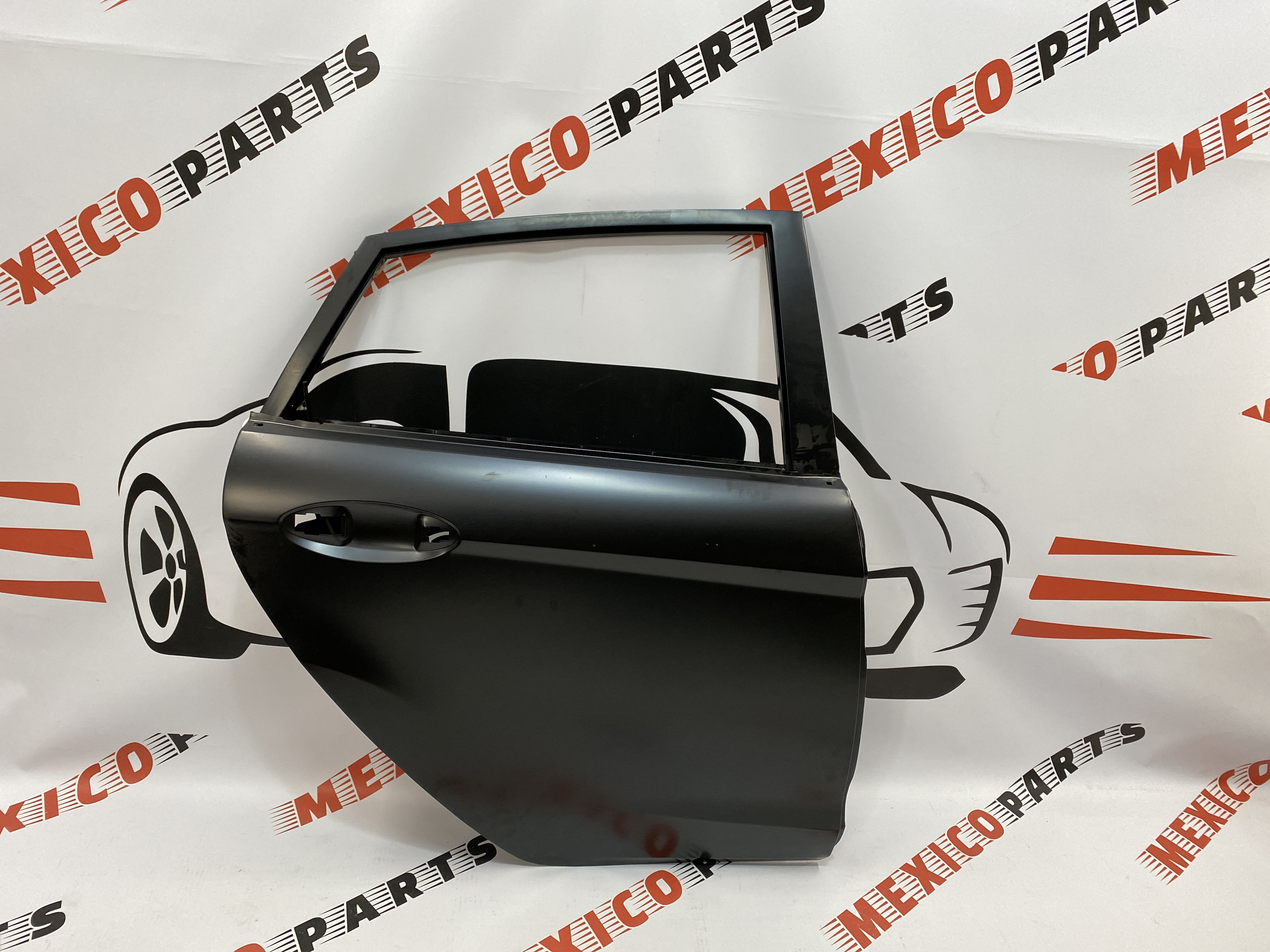 Дверь задняя правая Ford Fiesta 2012- 2018 (G2BZ-5424630-A), аналог