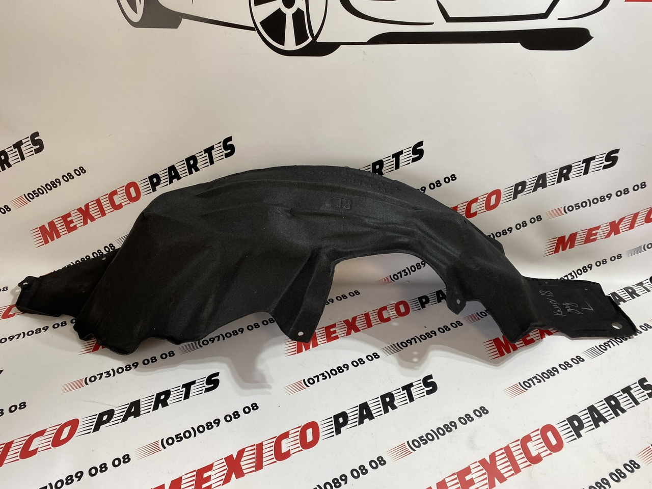 Подкрылок задний левый Toyota Camry 2018-2024 (6563806300), аналог
