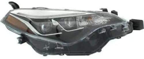 Фара права USA Toyota Corolla 2017-2019 (81110-02M90), аналог