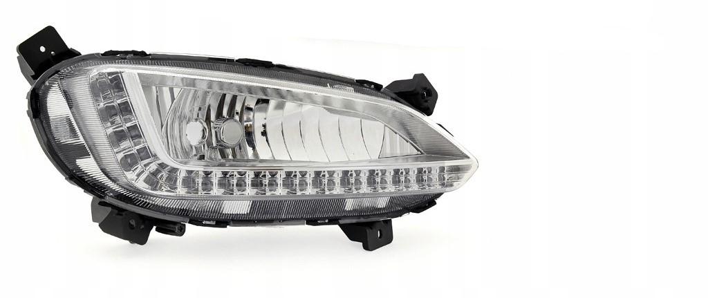 Противотуманная фара правая LED Hyundai SantaFe 2013-2016 (92202-A1010), аналог