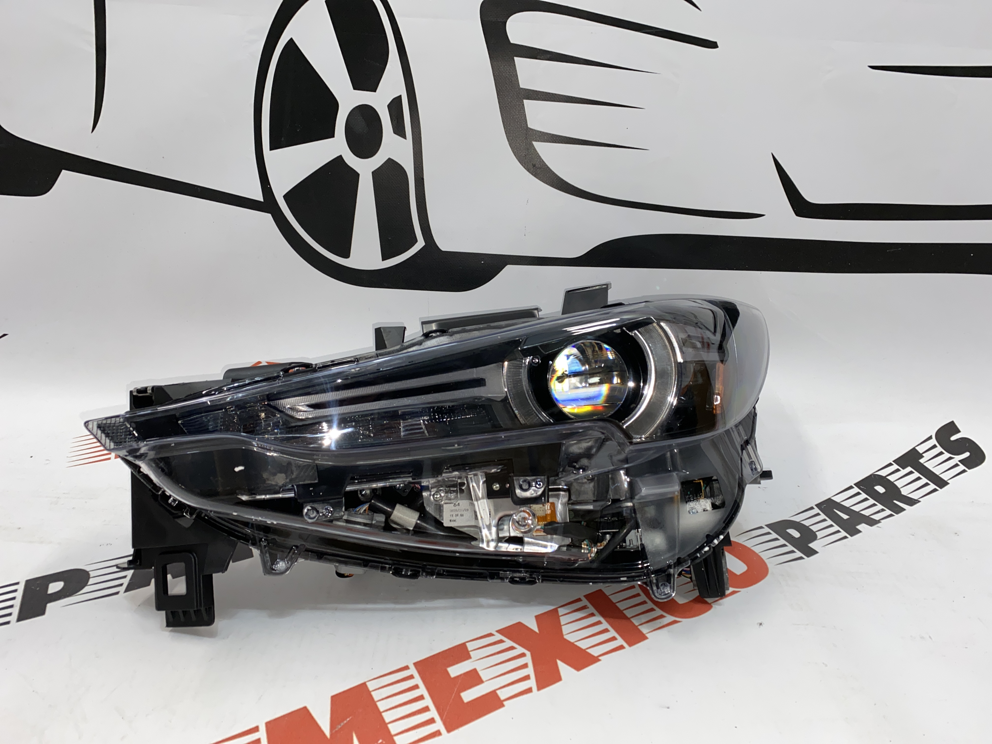 Фара ліва без аfs USA Mazda CX5 2017-2020 (KL2L-51-041C), аналог