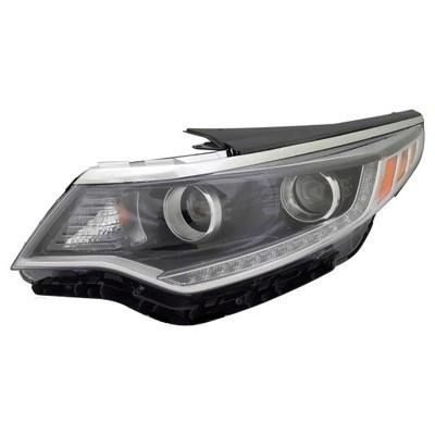 Фара левая LED Kia Optima K5 2016-2019, аналог