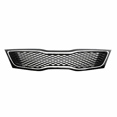Решётка радиатора В Kia Optima K5 2014-2015 (86350-2T500), аналог