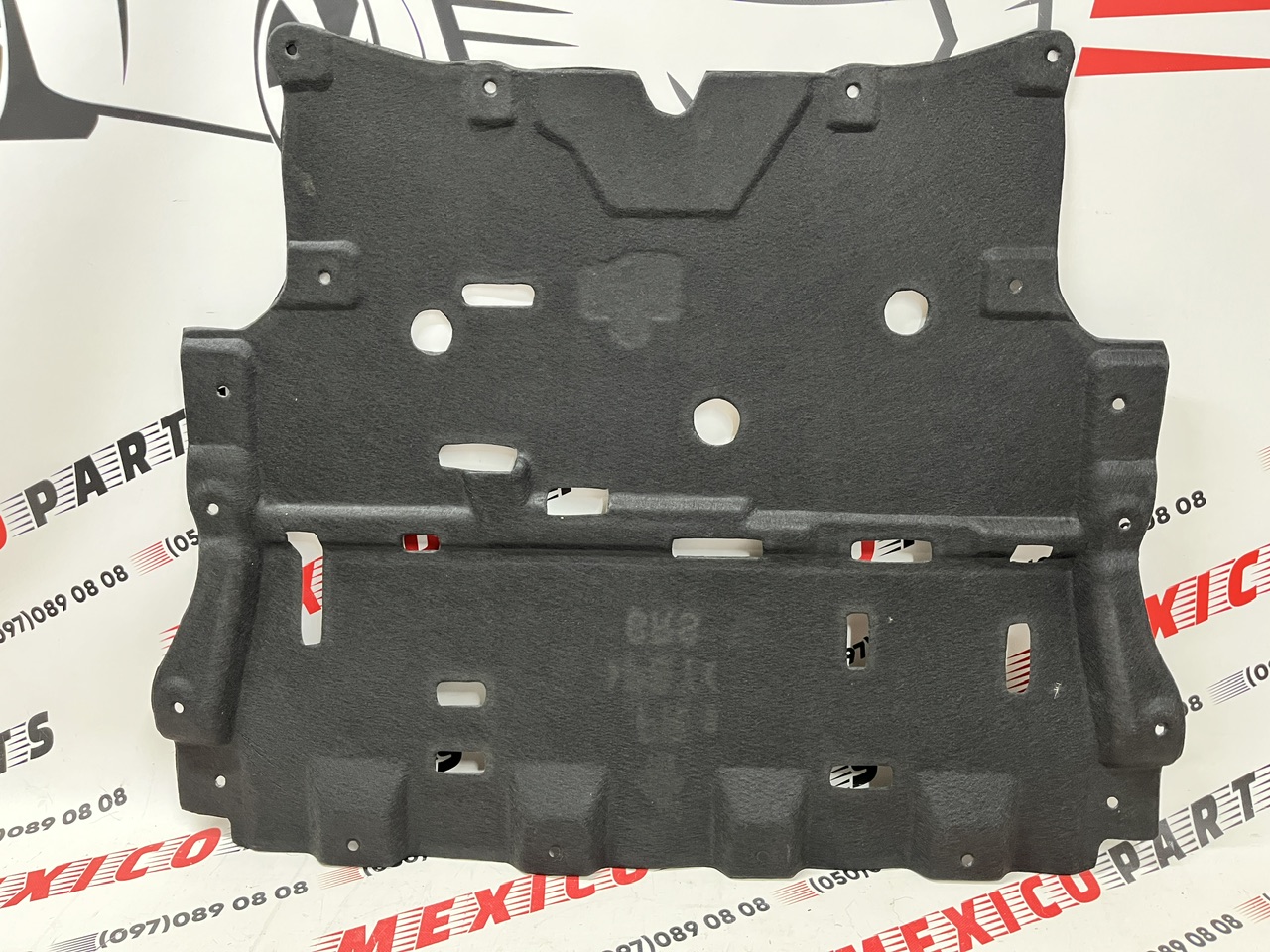 Защита двигателя передняя Nissan X-Trail(Rogue) 2021-2023 (758816RR0A), аналог