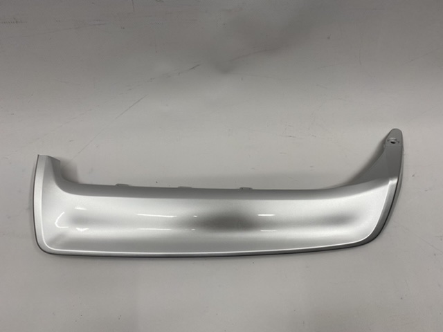 Накладка заднего бампера левая Nissan Qashqai 2019-2021 (85087hv00a), аналог