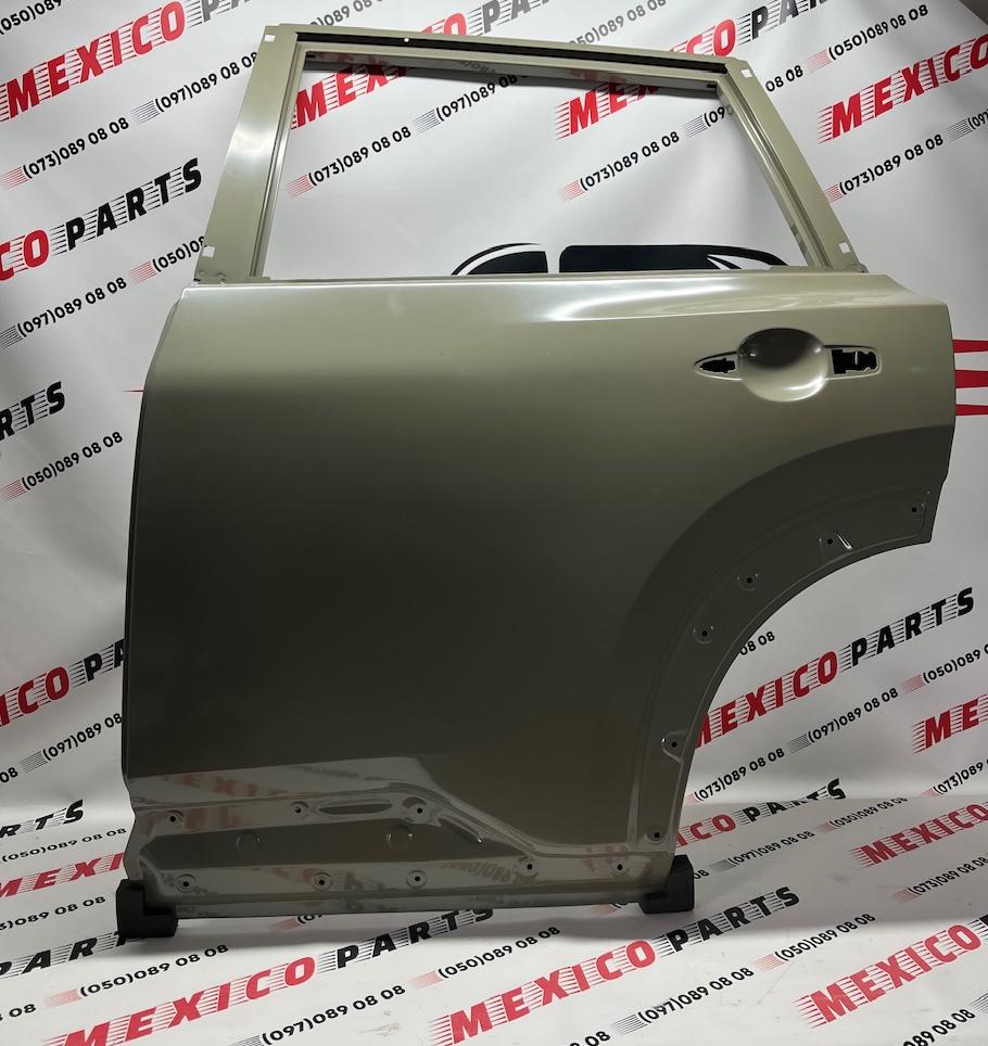 Дверь задняя левая алюминий Nissan X-Trail(Rogue) 2021-2023 (821016RR0A),аналог