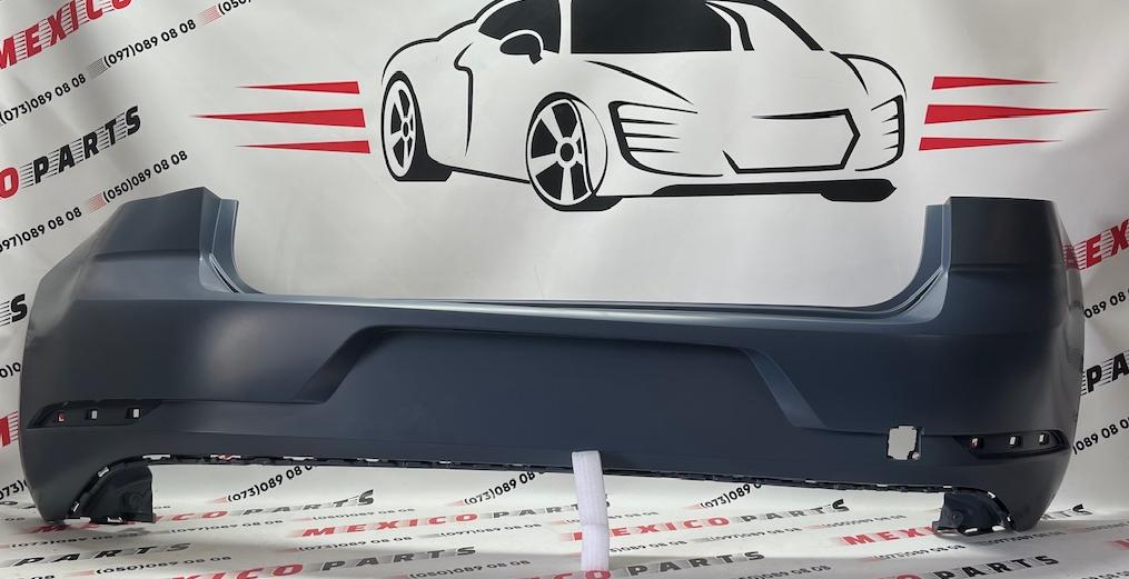 Бампер задний Volkswagen Golf 7.5 (5G6807417BQGRU), аналог