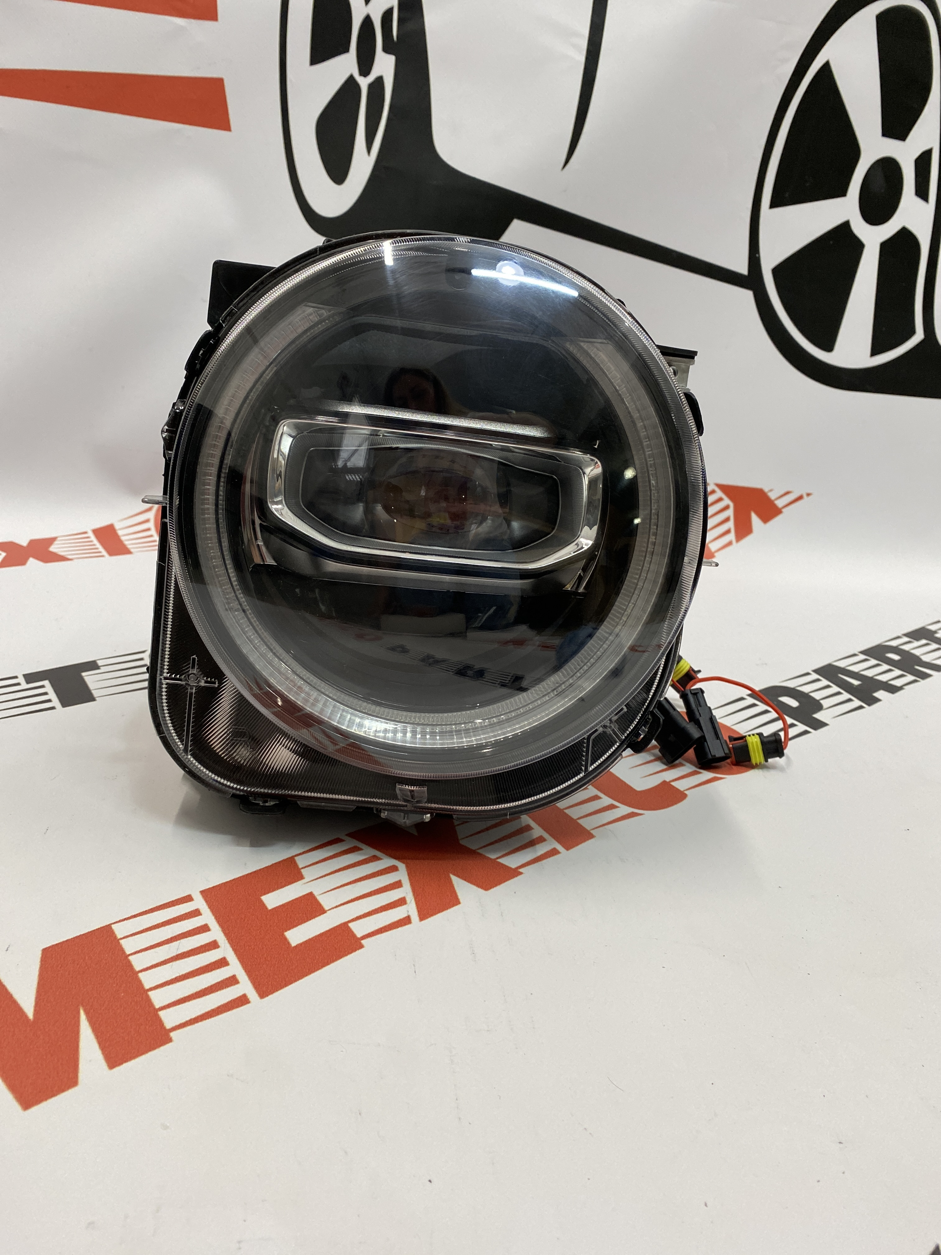 Фара права LED Jeep Renegade 2019-2021 (68439313AA), аналог