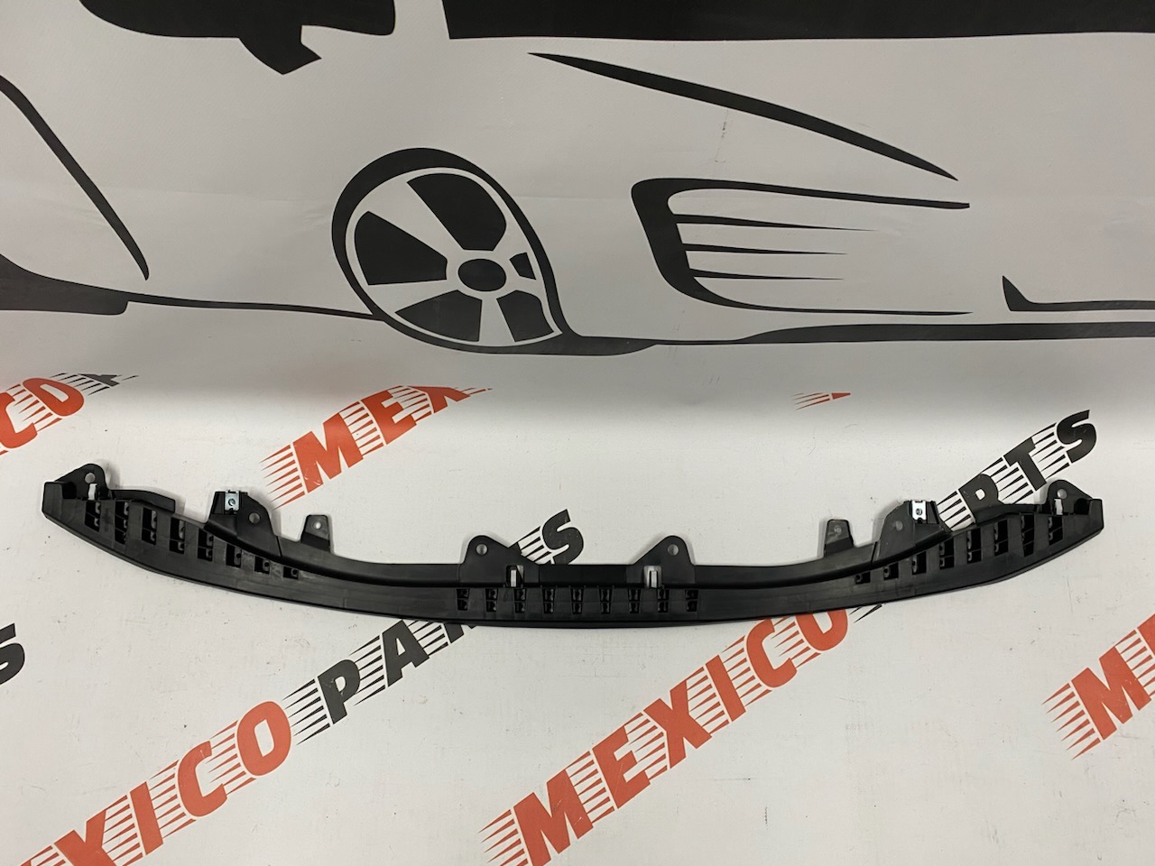 Спойлер переднього бампера Mazda 3 2019-2021 (BDTS500S0A), аналог