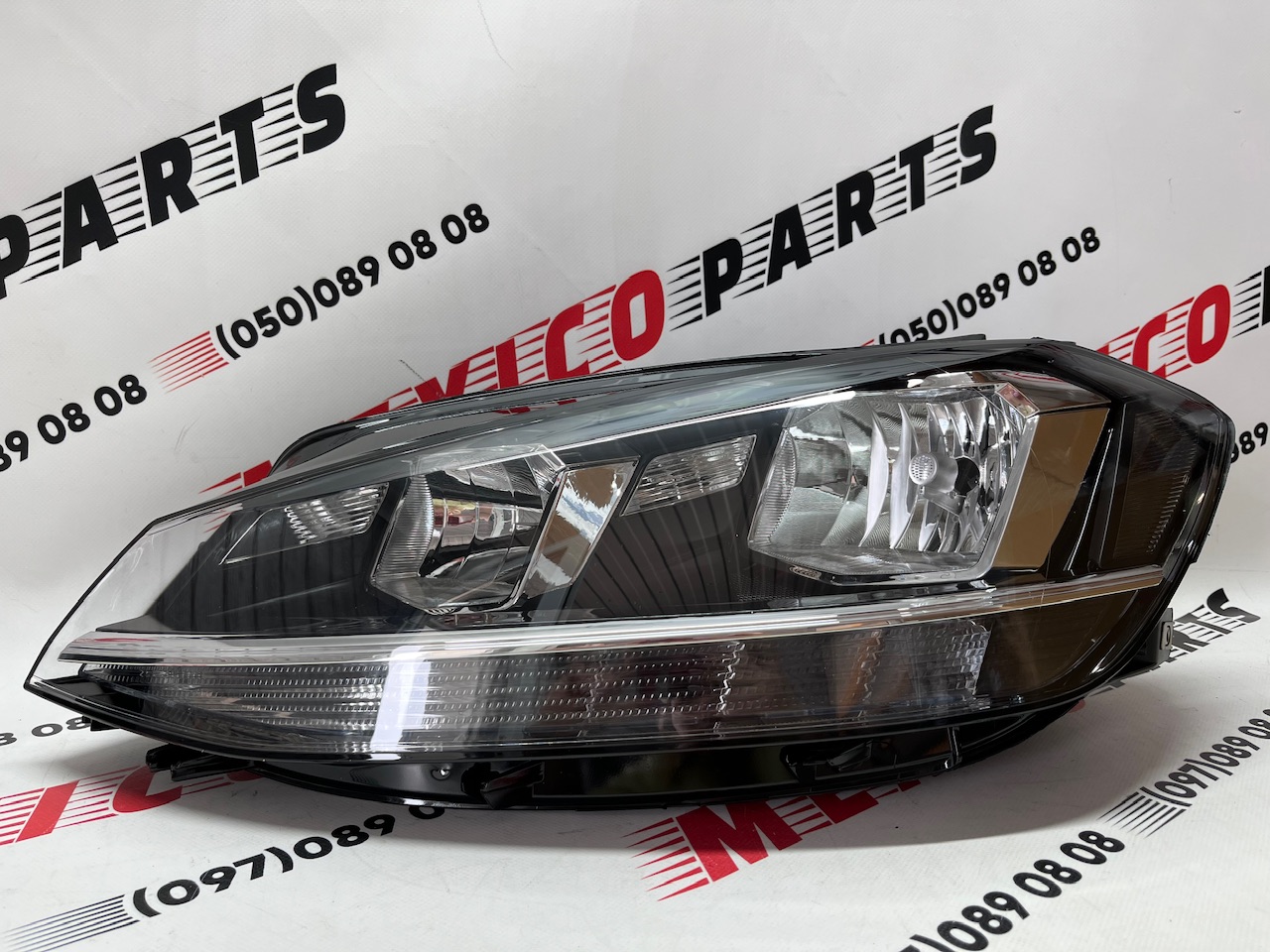 Фара левая Volkswagen Golf 7.5 (5GG941005B), аналог