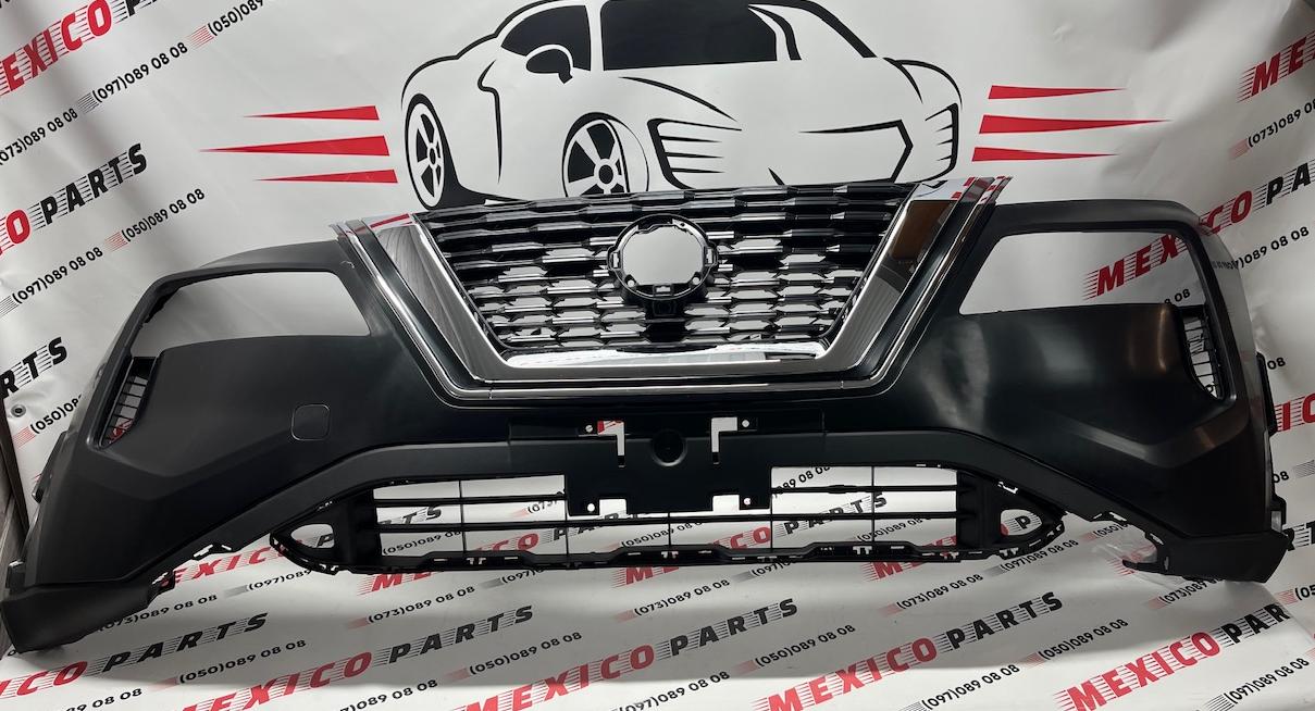 Бампер передний в зборе Nissan X-Trail(Rogue) 2021-2023, аналог
