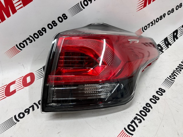 Фонарь задний наружный правый LED Toyota RAV4 2016-2018 (81551-42192), аналог