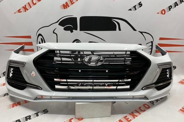 Бампер передний в сборе комл.спорт Hyundai Elantra 2016-2018, аналог
