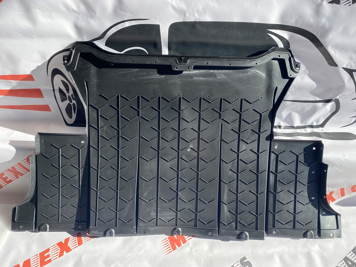 Захист днища (двигуна) задній Tesla Model X 2015-2020 (107263500b)