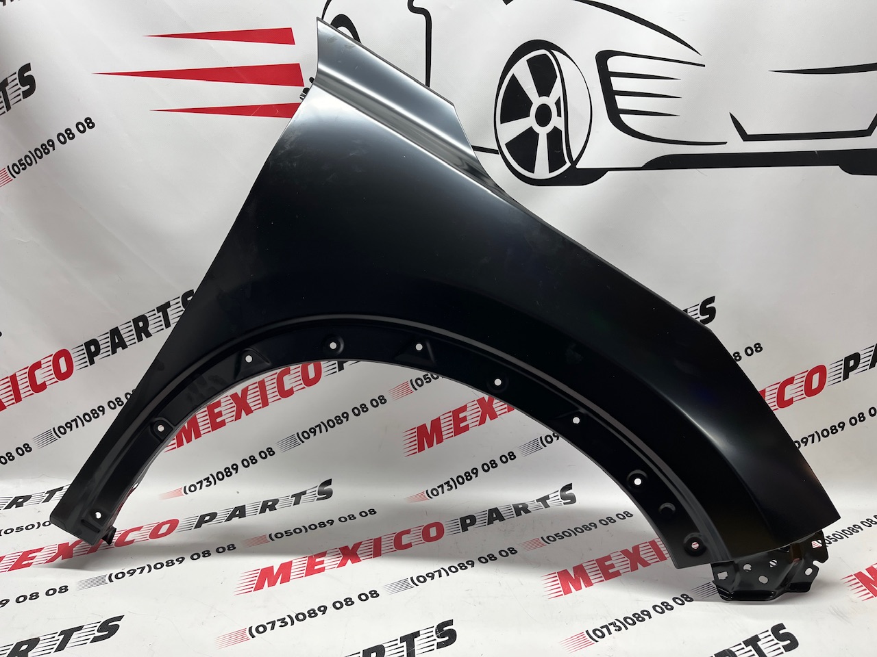 Крыло правое метал TONG YANG Nissan X-Trail(Rogue) 2021-2025 (63100-6RR0A), аналог