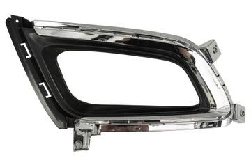 Рамка противотуманной фары хром правая Kia Optima K5 2014-2015 (86552-2T500), аналог