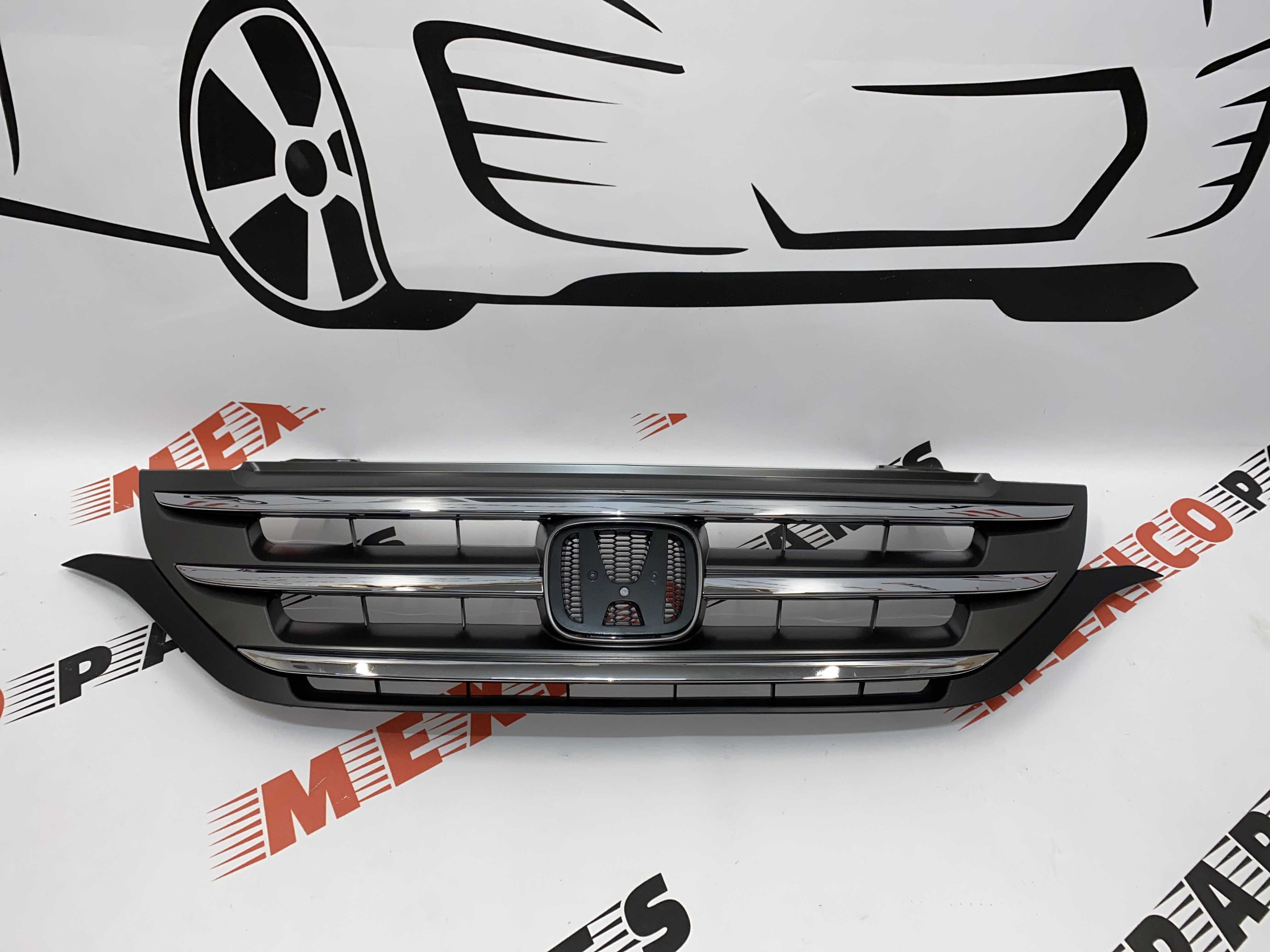 Решітка радіатора у зборі Honda CR-V 2012-2014 (71121-T0A-003ZA), аналог