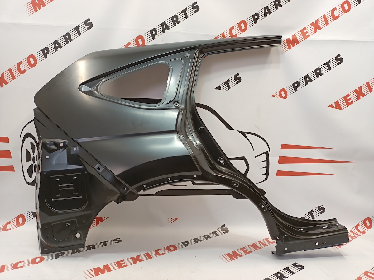 Крило заднє праве Honda CR-V 2012-2016 (04636-T0G-A90ZZ), аналог