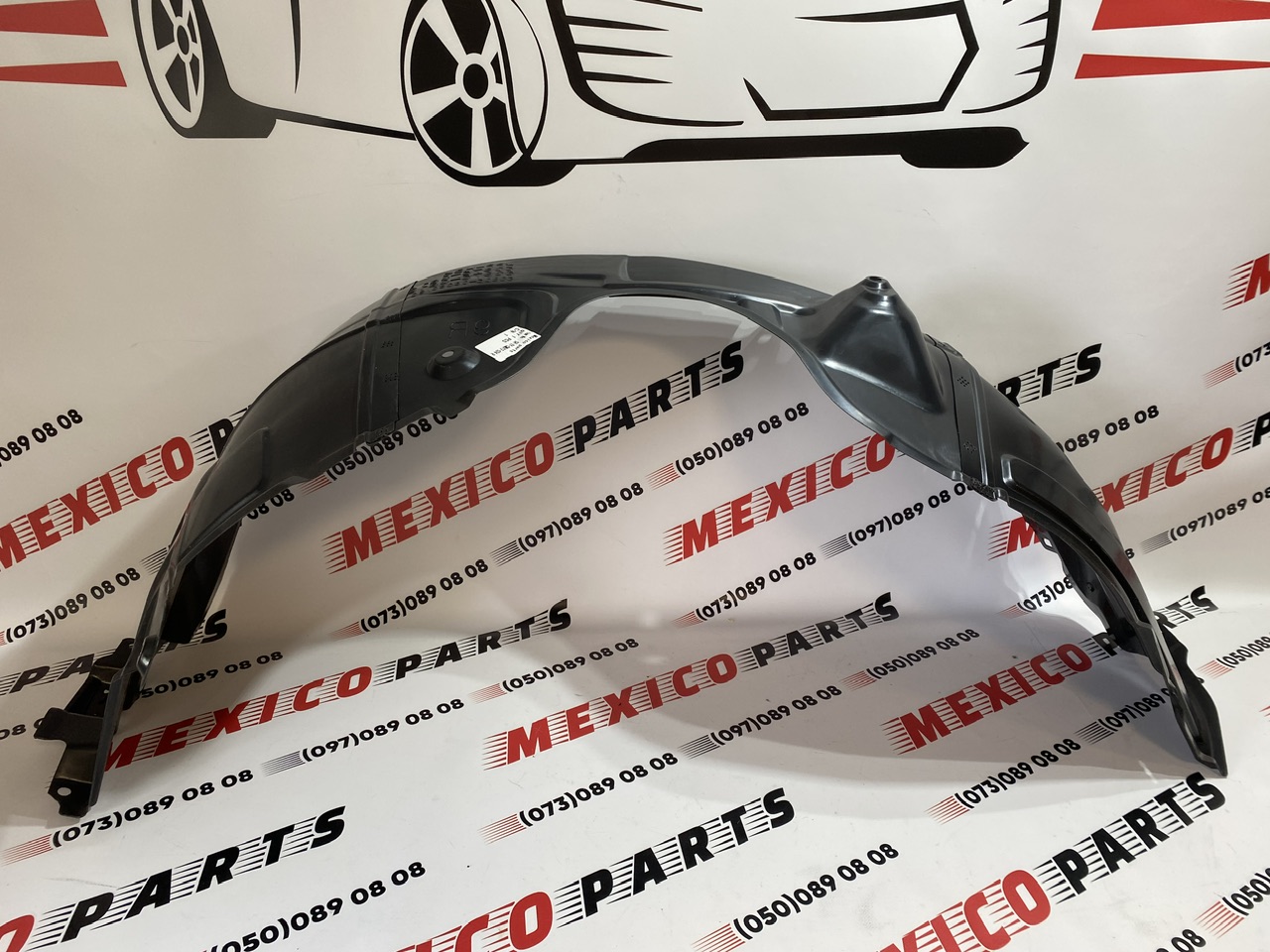 Підкрилок передній правий Toyota Camry 2012-2014 (5387506120), аналог