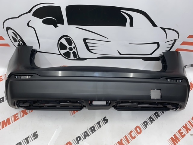 Бампер задний Nissan Qashqai 2019-2021 (85022HV30A), аналог