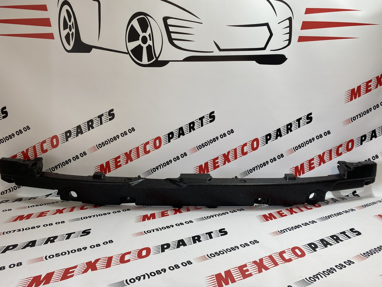 Абсорбер переднього бампера Tesla Model 3 2021-2023 (1104669-00-F), аналог