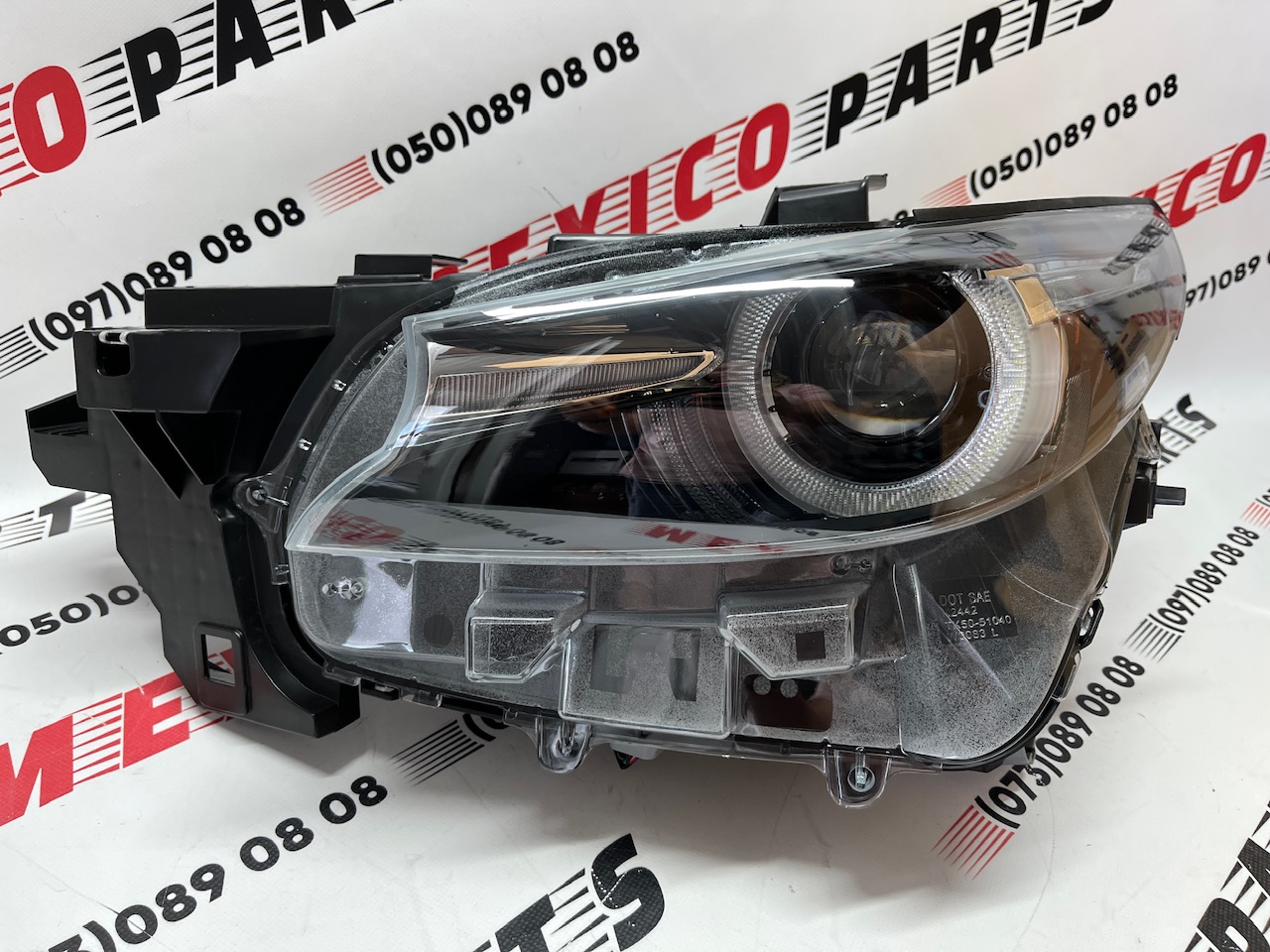 Фара ліва LED  Mazda CX 9 2016-2023 , аналог