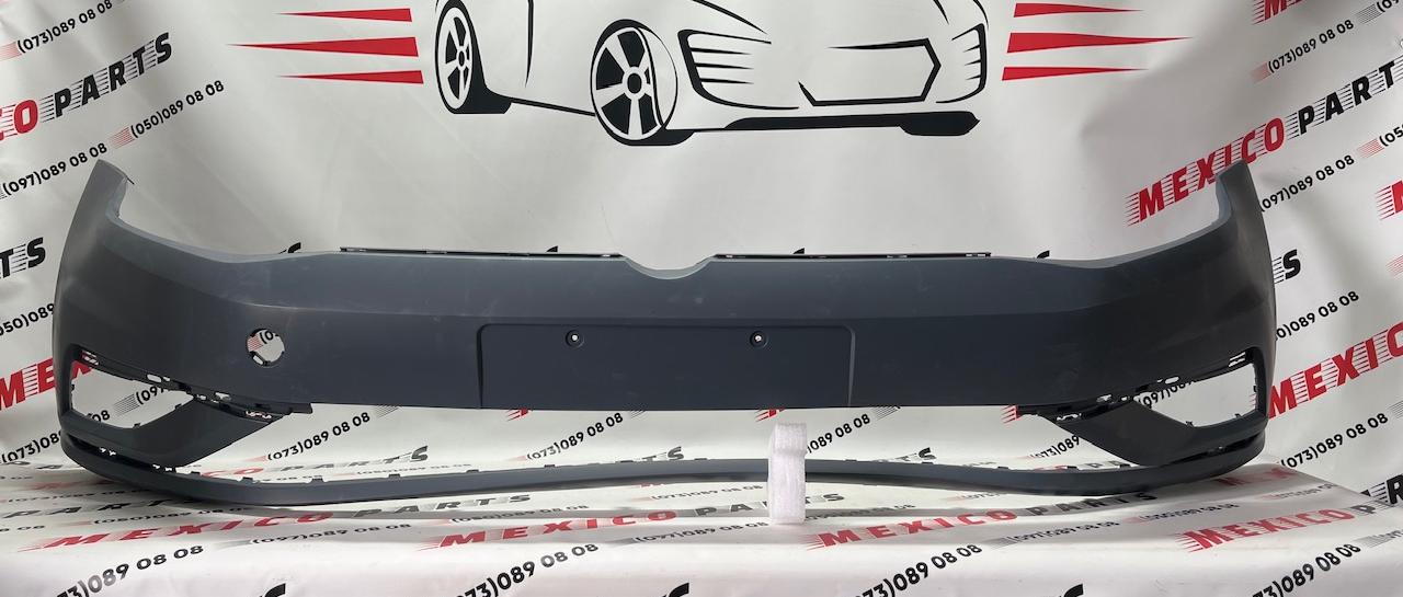 Бампер передній Volkswagen Golf 7.5 (5G0807217FNGRU), аналог