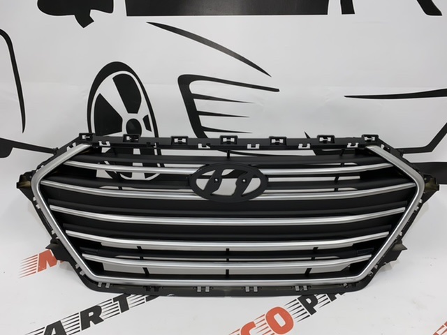 Решётка радиатора Hyundai Elantra 2016-2018 (86350-F3000), аналог