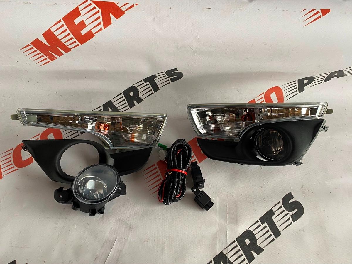 Комплект противотуманных фар с ДХО USA NISSAN ALTIMA 2013-2015 (26155-9B91B), аналог
