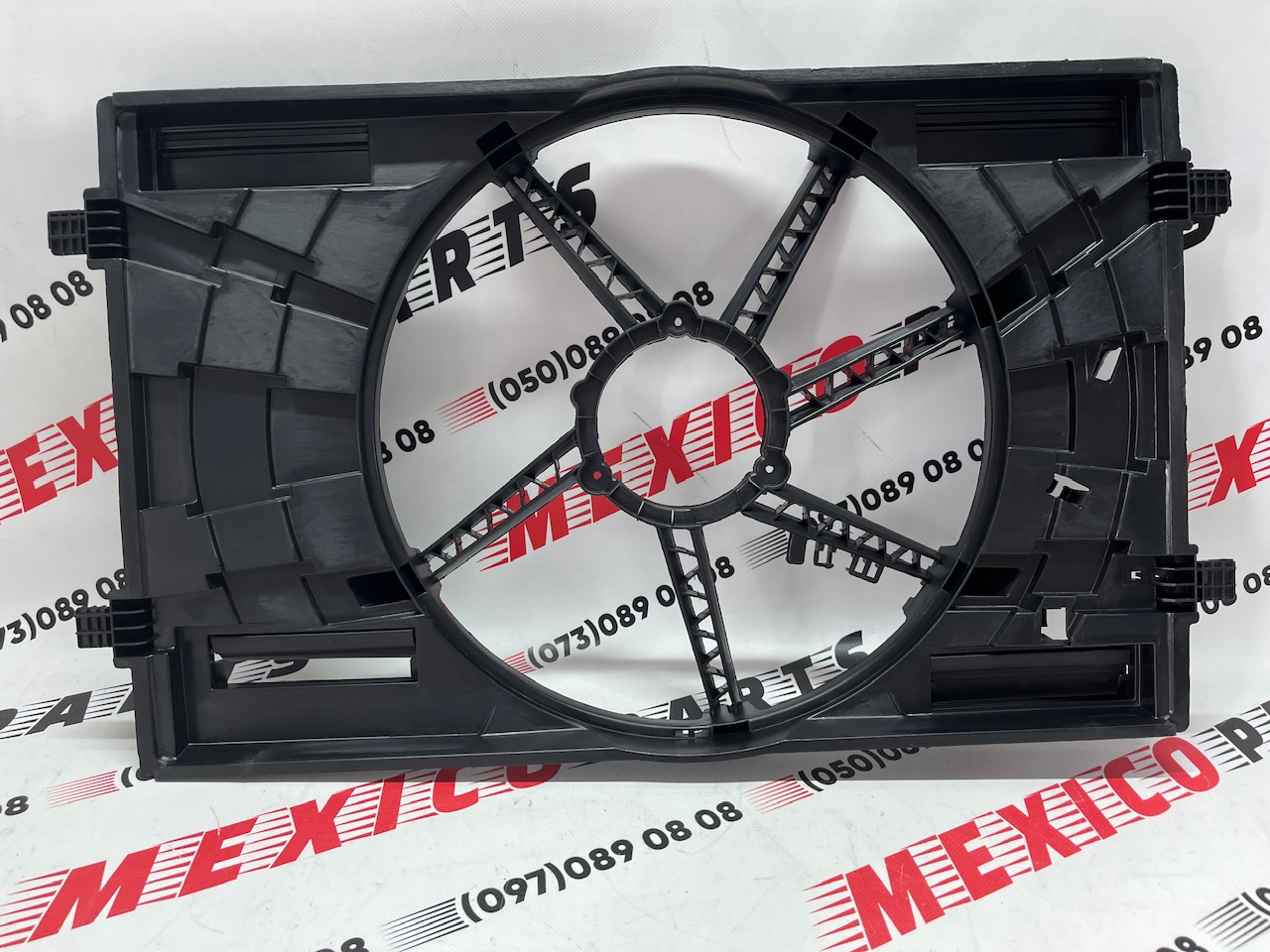 Корпус диффузора Volkswagen Golf 7 (5Q0121205S), аналог